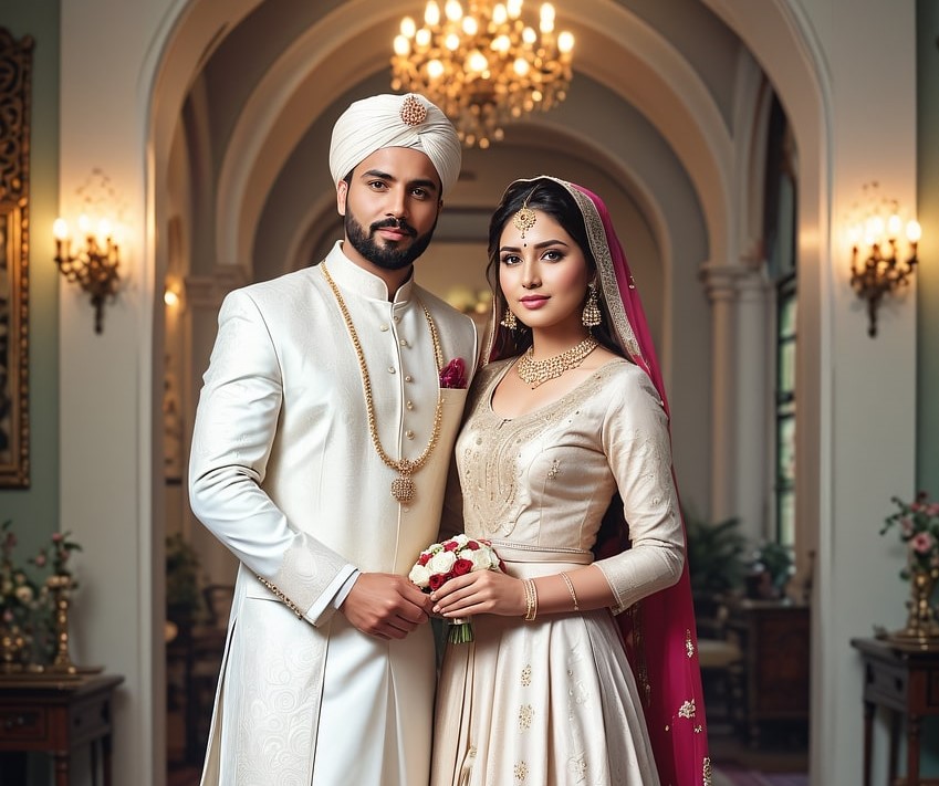 Priya & Raj